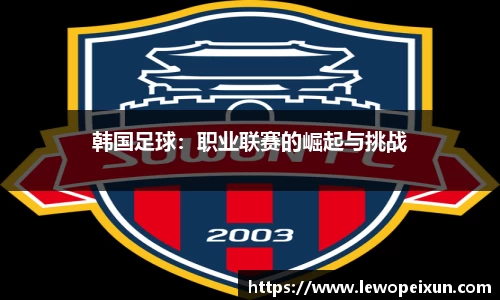 韩国足球：职业联赛的崛起与挑战